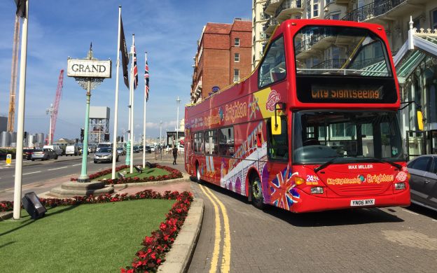 Tham quan thành phố Brighton: Tour Hop-On Hop-Off